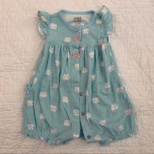 Child of Mine kitty cat bubble